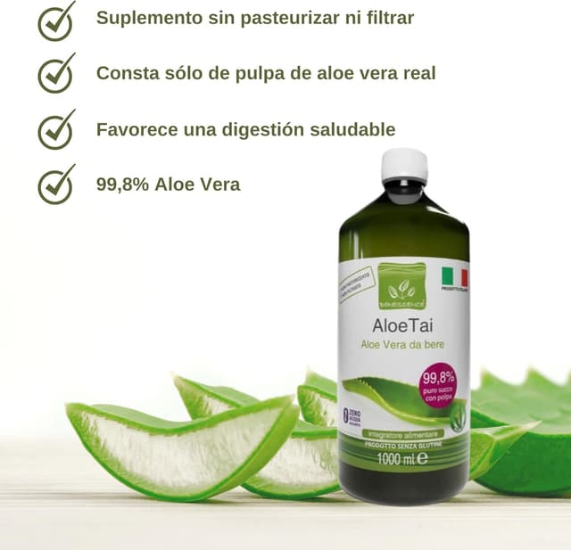 Thumbnail 4 de Benessence 3L: Aloe, Arándanos y Granada Natural