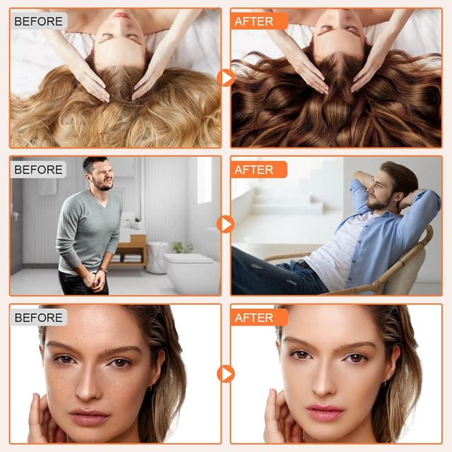 Thumbnail 6 de 300PCS Pumpkin Seed Oil Capsules 2‑in‑1 supplement 💊