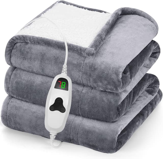 Detalle de greenoak Heated Blanket 50x60 in