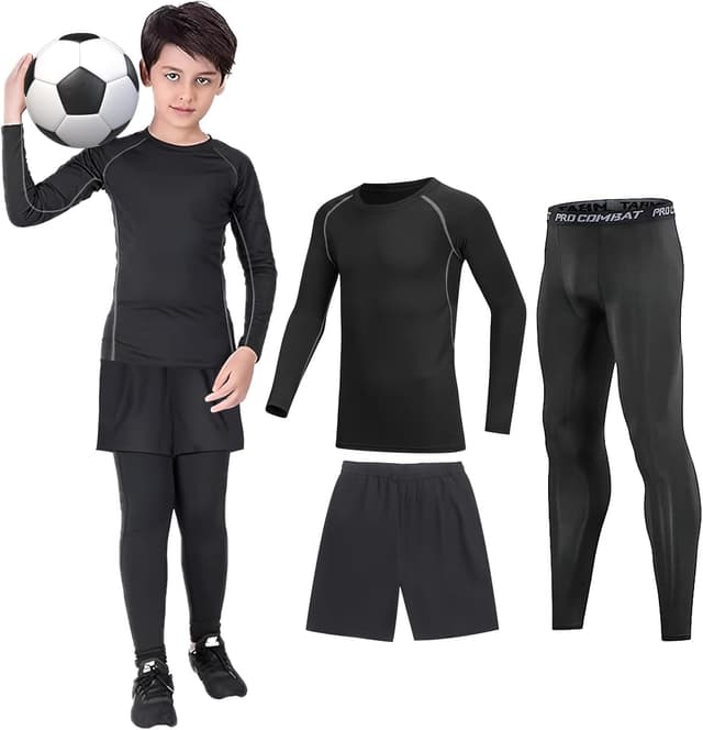 Thumbnail 6 de Kids thermal base layer set for 4-way stretch