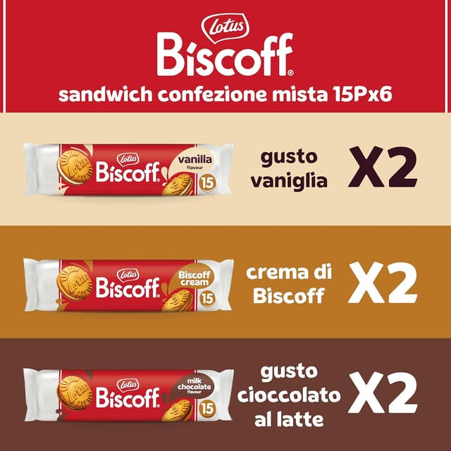 Thumbnail 3 de Lotus Biscoff Biscoff Sandwich 900g 🍪