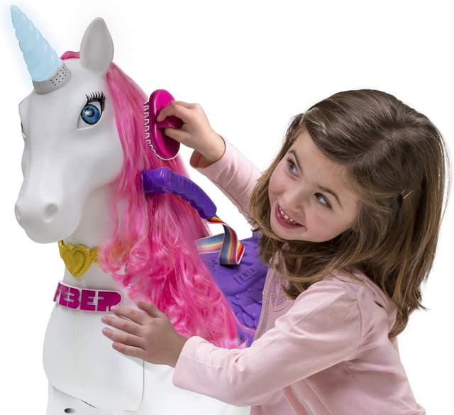 Thumbnail 10 de FEBER My Lovely Unicorn 12V, Mascota Electrónica, Blanco🦄