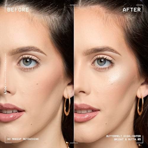 Thumbnail 1 de NYX Professional Makeup Buttermelt Highlighter 12 h