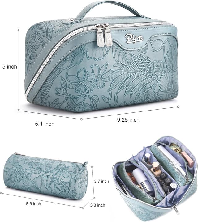 Detalle 2 de BOYATU Travel Makeup Bags 9.25in set