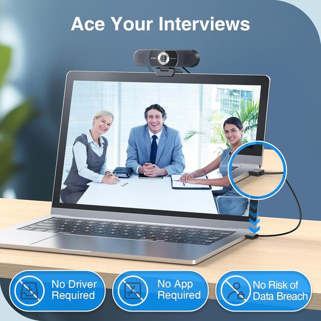 Thumbnail 5 de EMEET C980 PRO 4K Webcam