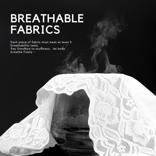 Thumbnail 5 de Wealurre Bragas Mujer Cintura Alta 5 unidades