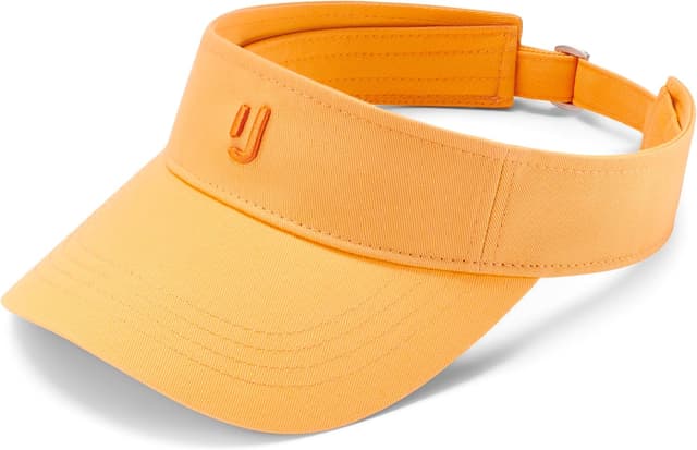 Detalle de Johnny Urban Visière Terry unisexe en coton – casquette avec protège-soleil pour golf, tennis, running