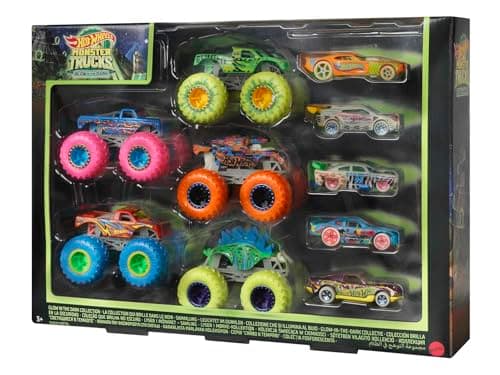 Imagen de Hot Wheels HCB57 Multipack 10 vehículos 1:64 en OfertitasTOP