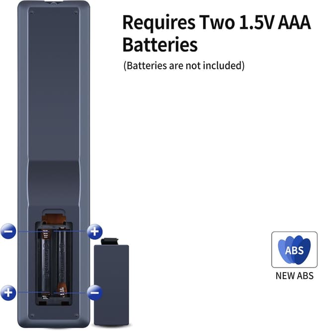 Detalle 2 de GOUYESHO RC-1223 Replacement Remote for Denon CD and Amplifier Models (DCD-800NE, PMA-800NE, and others)
