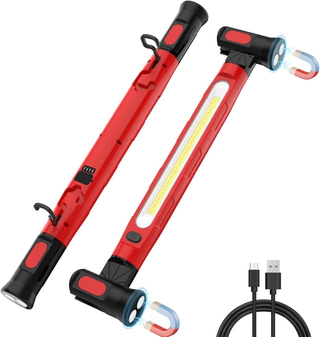 Detalle de ERAY Arbeitsleuchte Echte 3000 lm