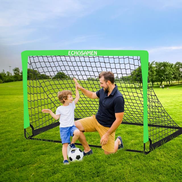 Thumbnail 5 de Kids Soccer Goals 6 x 4 ft Set