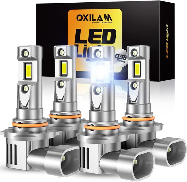 Detalle de OXILAM 9005 9006 LED Bulb 120W