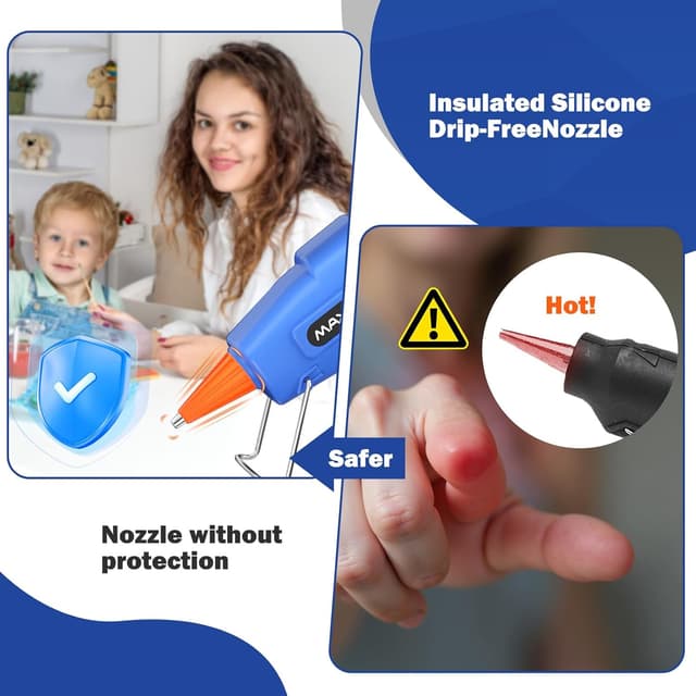 Thumbnail 4 de Hot Glue Gun 50W Mini for DIY Repairs