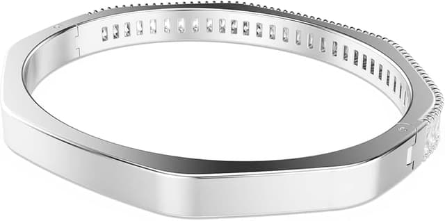 Thumbnail 4 de Swarovski Matrix brazalete blanco talla baguette