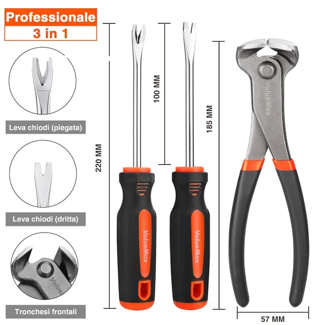 Thumbnail 5 de ValueMax Set di strumenti 3 pezzi