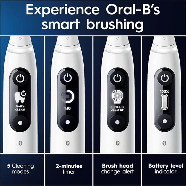 Thumbnail 4 de Oral-B iO7 electric toothbrush 5 modes
