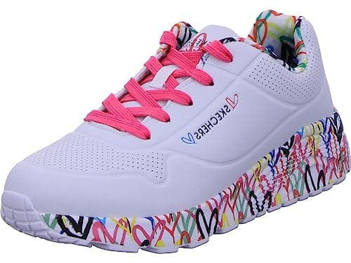 Detalle de Skechers Uno Lite Lovely Luv zapatillas 36 EU