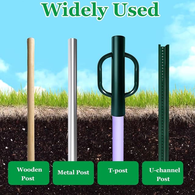 Thumbnail 4 de Sptchapn Fence Post Rammer T Post Driver