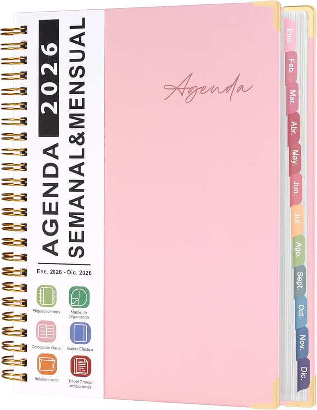 Detalle de Agenda 2026 (Ene.-Dic.) 📅