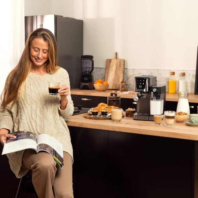 Thumbnail 5 de Cecotec Power Espresso 20 Cream ☕️ Cafetera Semiautomática 20 Bares