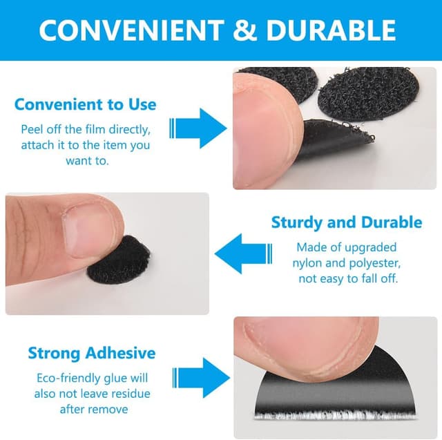 Thumbnail 3 de OFFCUP Adhesivo Redondo 15 mm 510 pares