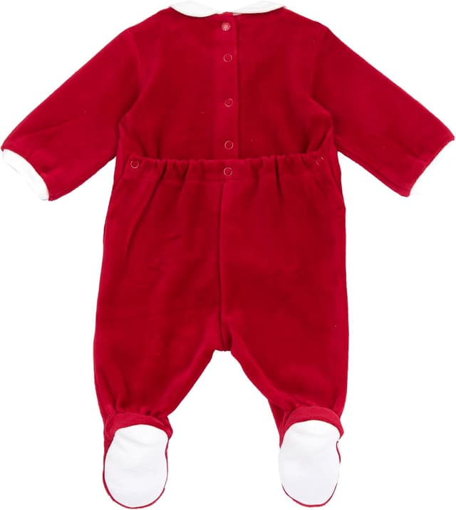 Detalle de Chicco grenouillère Noël bébé garçon et fille 0-24 mois en tissu doux (grenouillère à rabat)