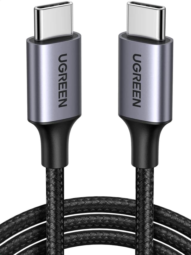 Detalle de UGREEN USB C Kabel 60W PD 3.0