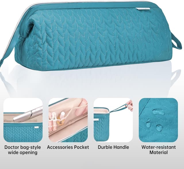 Thumbnail 4 de KarSyon Shark Flex Style Case for Dyson Airwrap travel bag