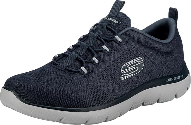 Imagen de Skechers Summits Louvin mocasín hombre 44 EU Navy en OfertitasTOP