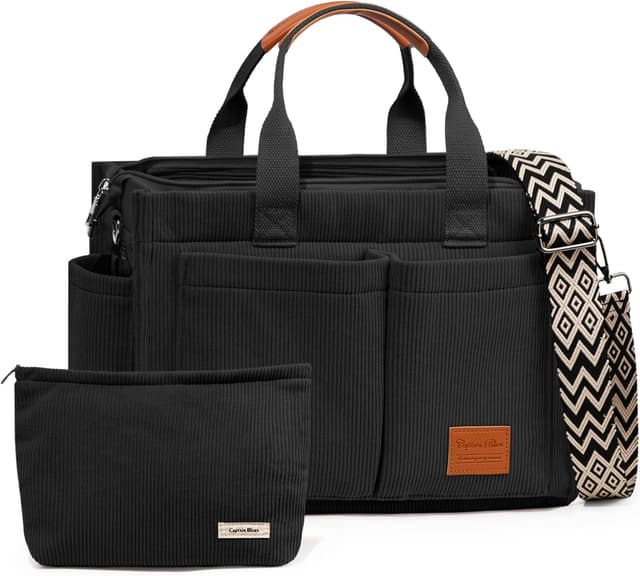 Detalle de Captain Blues Corduroy Tote Bag 38cm