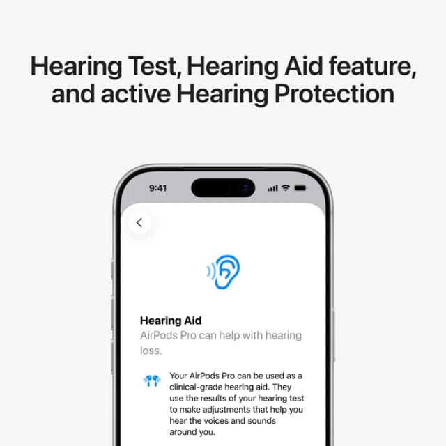 Thumbnail 6 de Apple AirPods Pro 3 – In-Ear-Kopfhörer mit Noise Cancelling, 3D-Audio und Ohrpassung