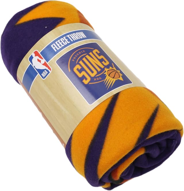 Detalle de Northwest NBA Phoenix Suns Fleece Throw Blanket (50" x 60"), Campaign