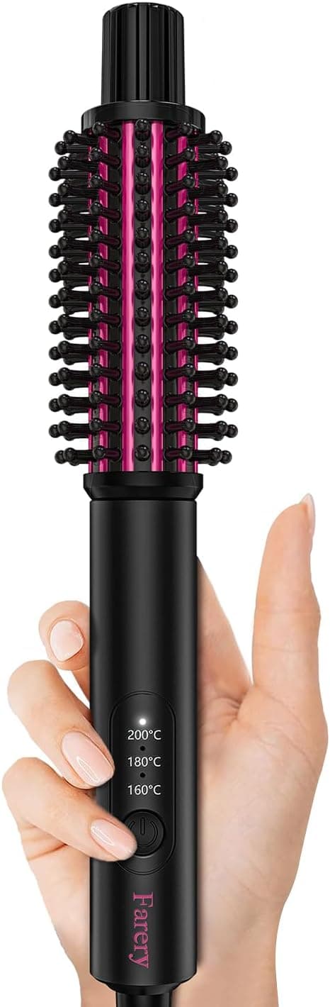 Detalle de Farery Mini Thermal Brush 25mm curling wand
