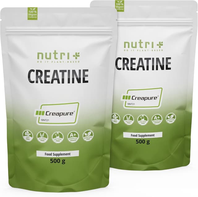 Thumbnail 6 de Nutri + Creapure 500g Creatin Monohydrat Pulver
