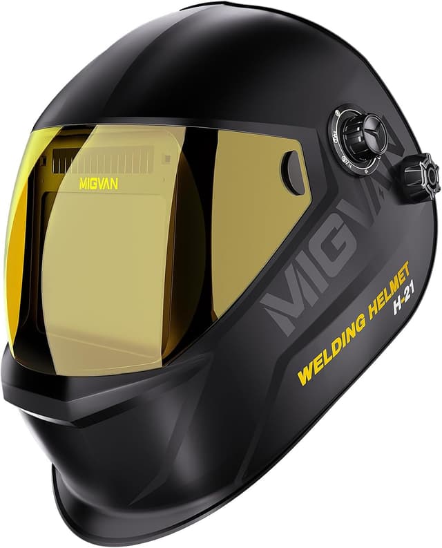 Imagen de MIGVAN Schweißhelm 0,1 ms Automatik 🛠 en OfertitasTOP