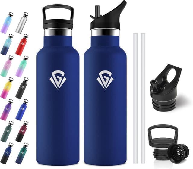 Detalle de Botella Agua Acero Inoxidable 500ml