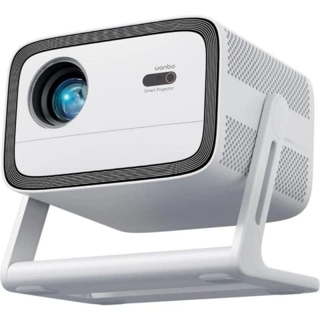 Detalle 2 de Proyector Wanbo Vali 1 Android TV FullHD (900 ANSI lúmenes) para cine en casa y presentaciones