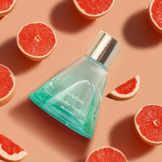 Detalle de DIUFJAG Profumatore per ambienti al Pompelmo con diffusione a bastoncini da 100 ml