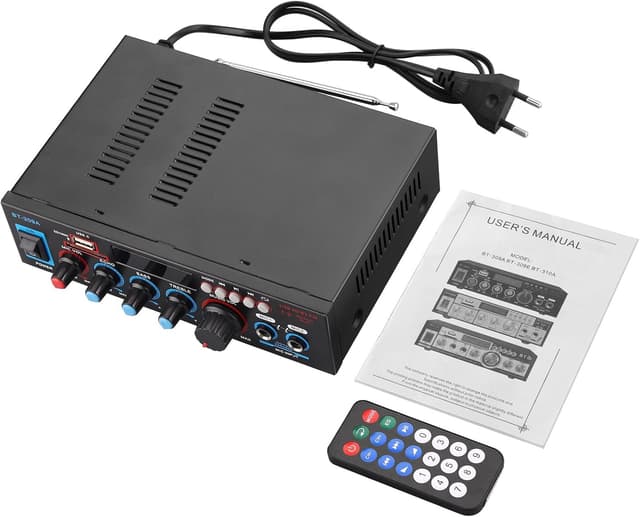 Thumbnail 6 de PROZOR 40W+40W Amplificateur stéréo Bluetooth