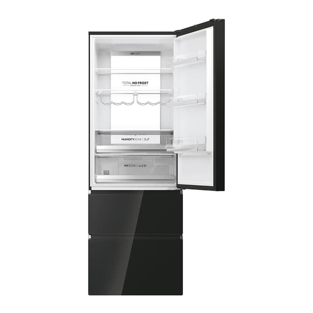 Detalle de Haier HTW7720DNGB combi 483 L