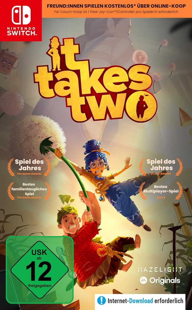 Detalle de It Takes Two Switch – Koop-Spiel für Switch