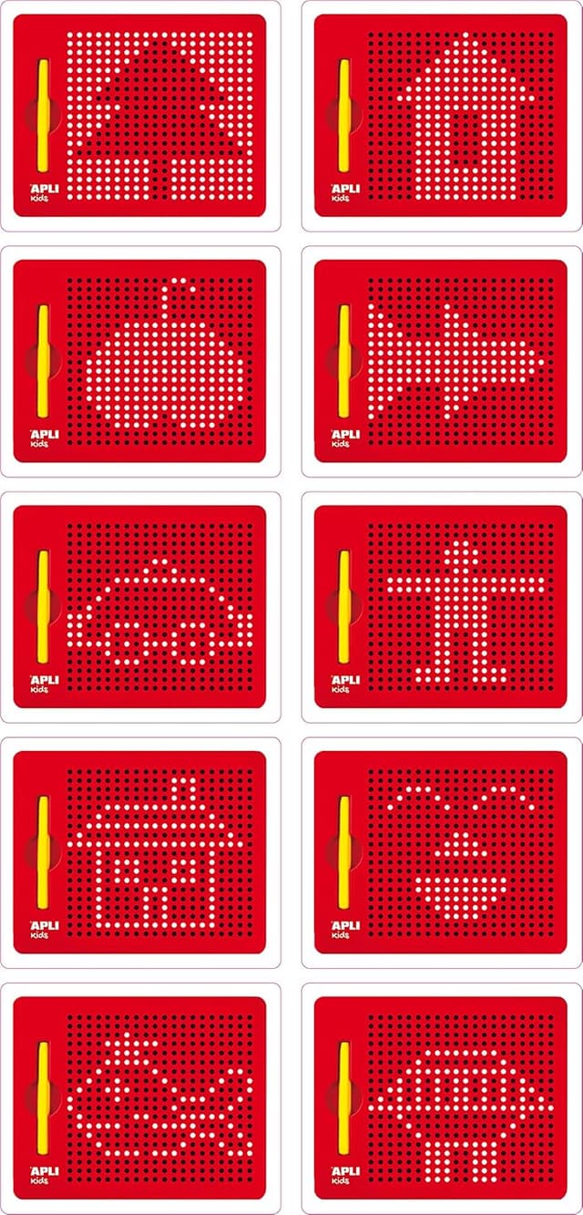 Thumbnail 3 de APLI Kids 17536 Lavagna educativa magnetica 215 x 12 x 170 mm