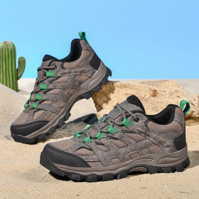 Detalle de Unitysow Hiking Boots walking shoes – supportive low-rise outdoor trainers