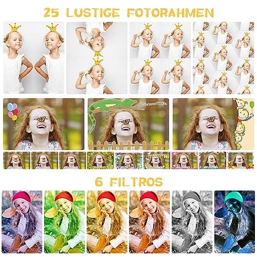 Thumbnail 5 de ARNSSIEN X101 cámara infantil de 2,4 pulgadas