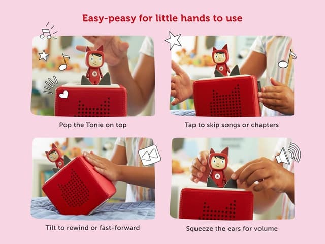 Thumbnail 3 de Tonies Peter Rabbit audio character audiobooks