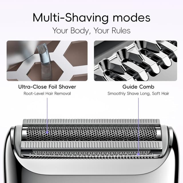 Thumbnail 4 de yoose Lady Shaver IPX7 Alloy Body Razor for Women 🪒