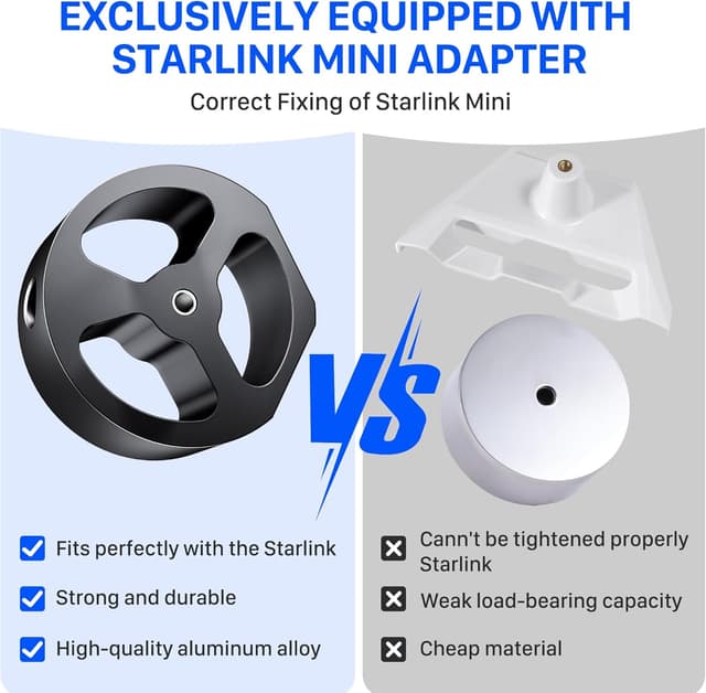 Thumbnail 4 de Starlink Mini Stativhalterung 130 cm