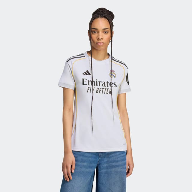 Imagen de adidas Camiseta mujer 1ª equipación Real Madrid CF 2025-2026 en OfertitasTOP