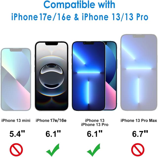 Detalle de Pellicola vetro temperato iPhone 6,1