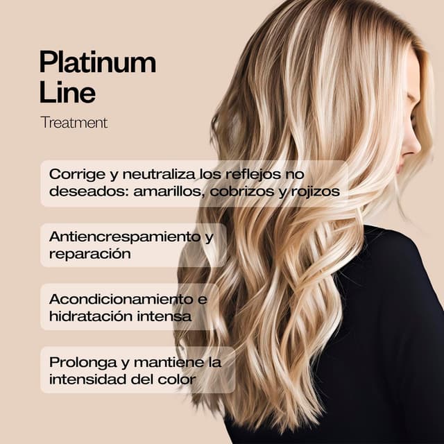 Thumbnail 1 de Abril et Nature Platinum Champú Profesional, para Cabellos Rubios 💜